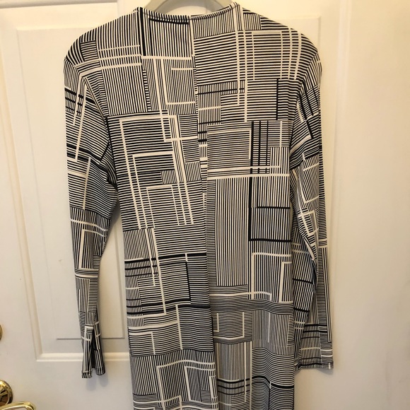 Donna Morgan Faux Wrap Dress - Picture 2 of 4